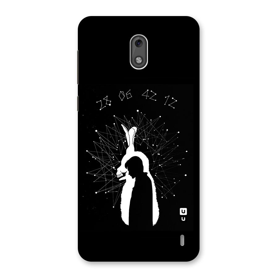 Donnie Darko Silhouette Back Case for Nokia 2