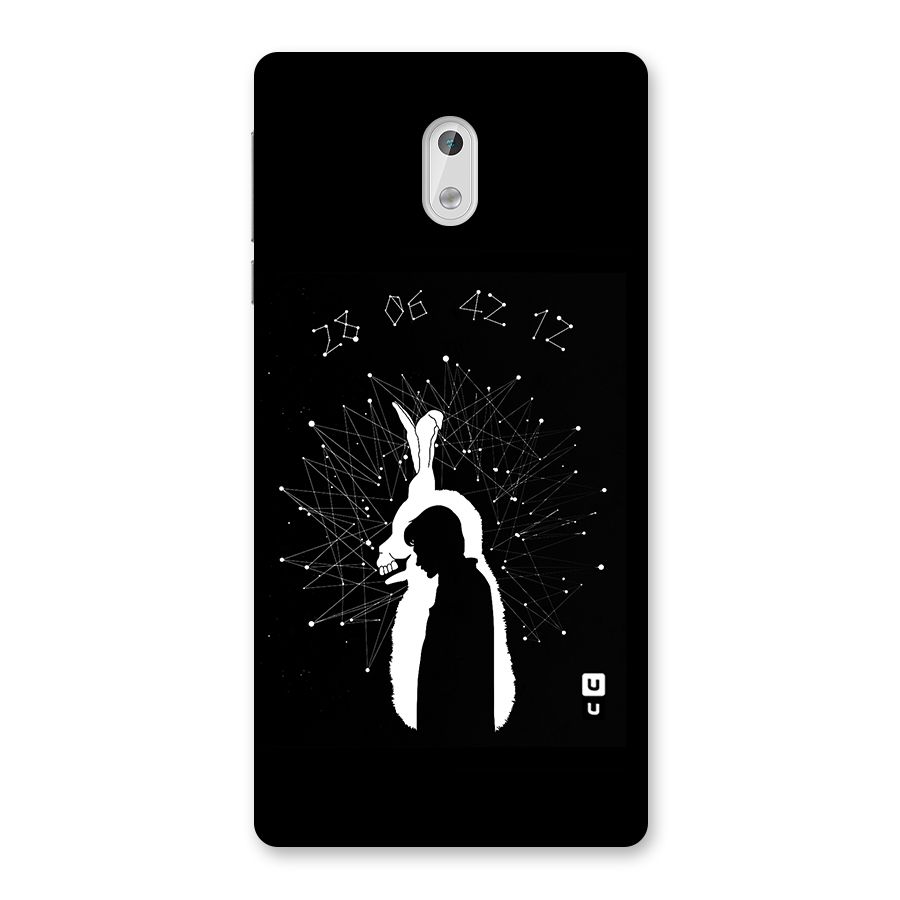 Donnie Darko Silhouette Back Case for Nokia 3