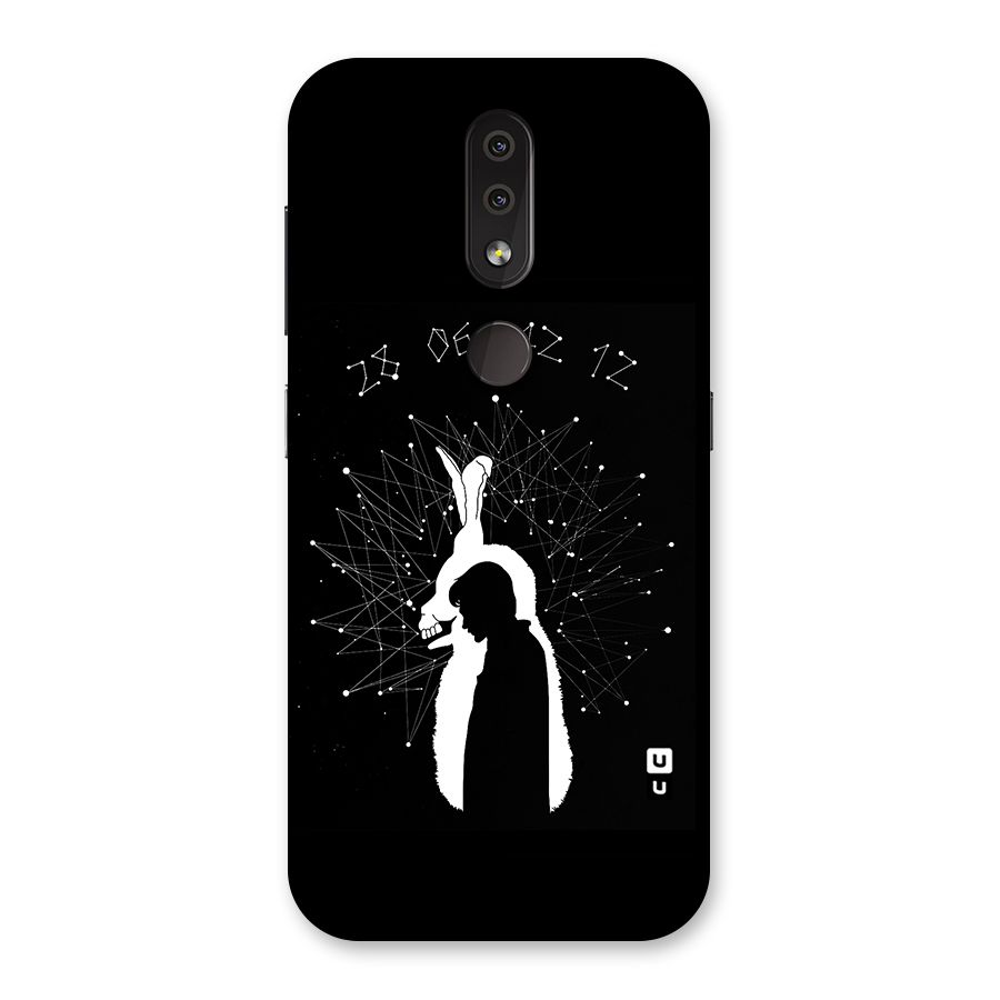 Donnie Darko Silhouette Back Case for Nokia 4.2