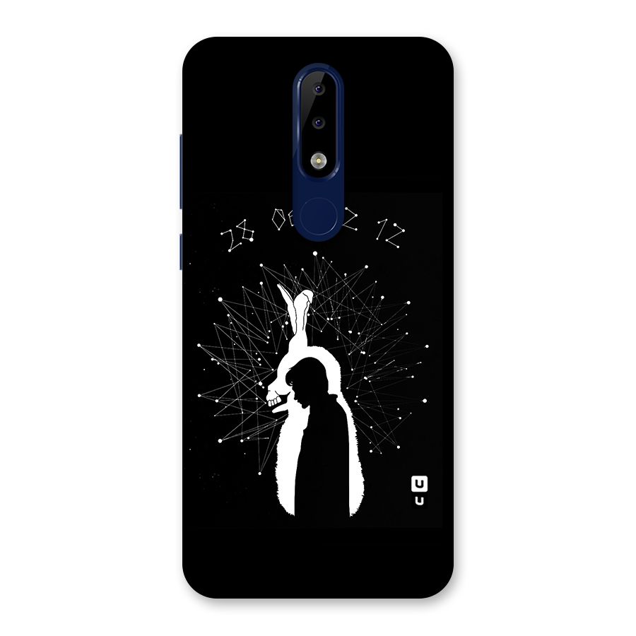 Donnie Darko Silhouette Back Case for Nokia 5.1 Plus