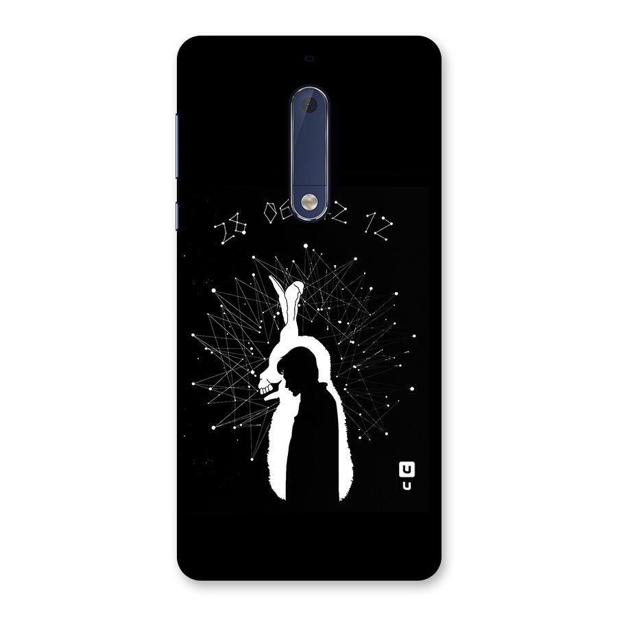 Donnie Darko Silhouette Back Case for Nokia 5