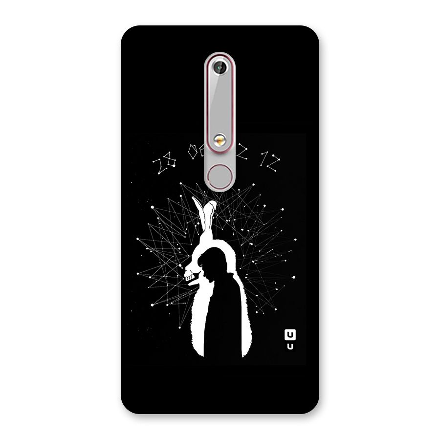Donnie Darko Silhouette Back Case for Nokia 6.1
