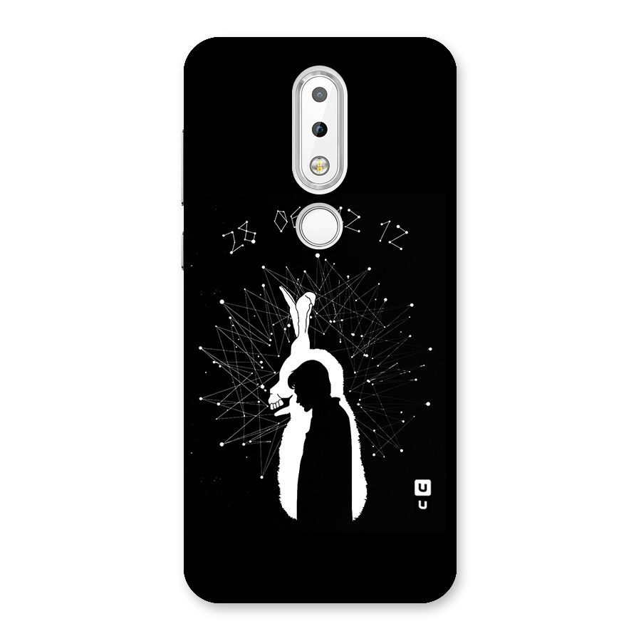 Donnie Darko Silhouette Back Case for Nokia 6.1 Plus