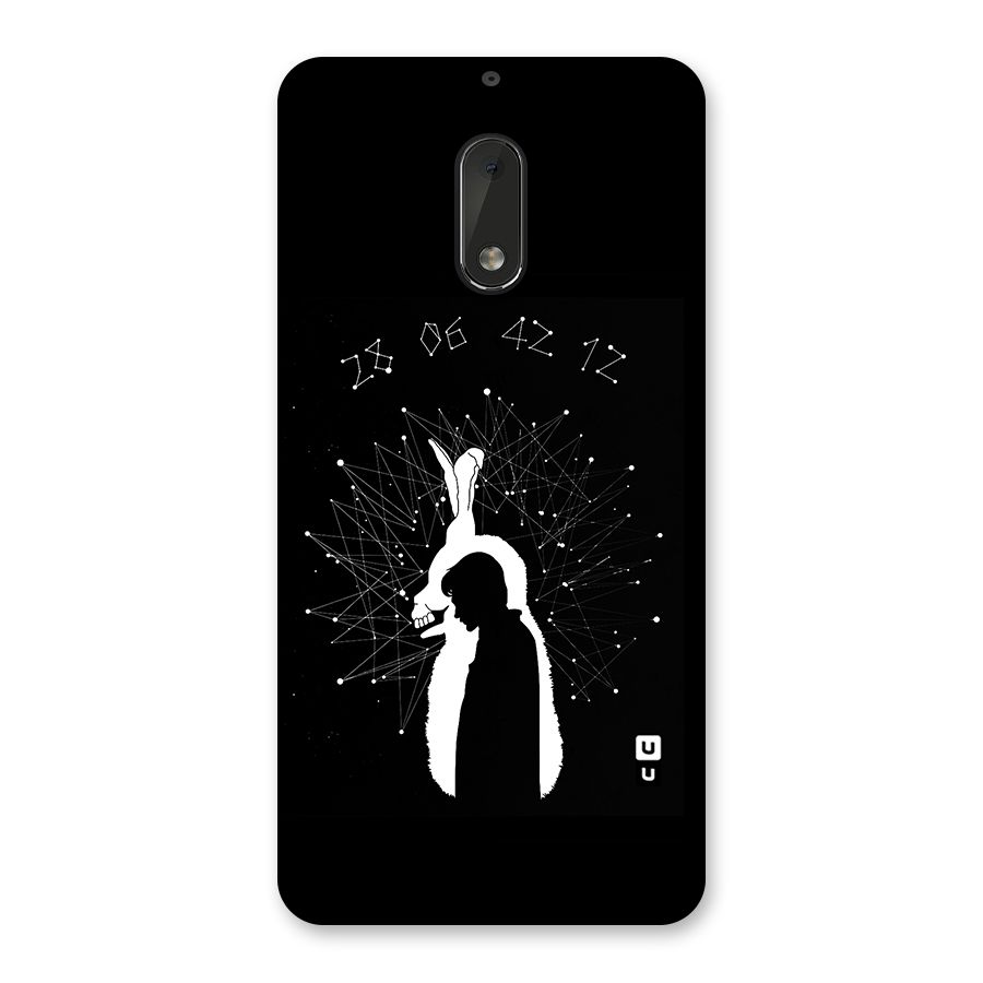 Donnie Darko Silhouette Back Case for Nokia 6