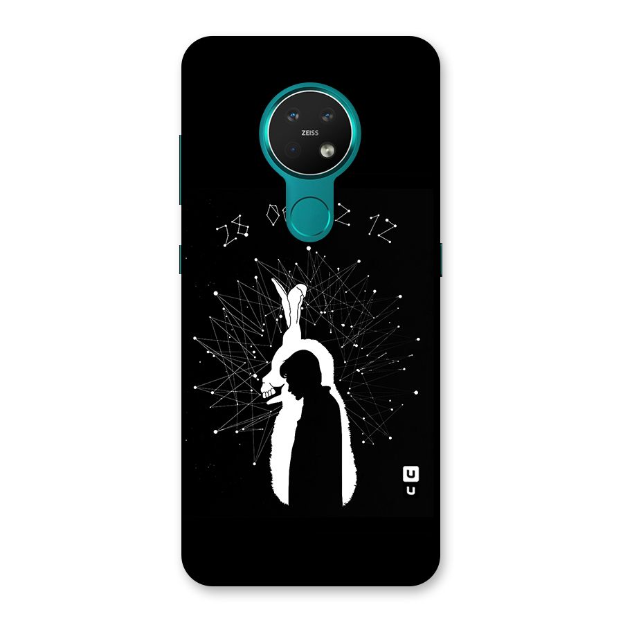 Donnie Darko Silhouette Back Case for Nokia 7.2