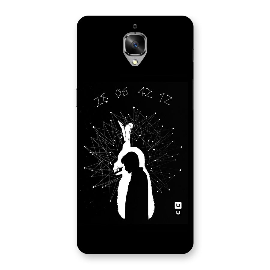 Donnie Darko Silhouette Back Case for OnePlus 3