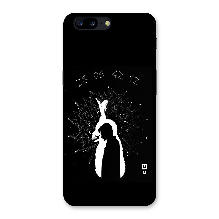 Donnie Darko Silhouette Back Case for OnePlus 5