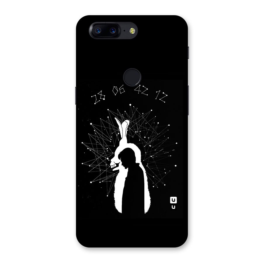 Donnie Darko Silhouette Back Case for OnePlus 5T