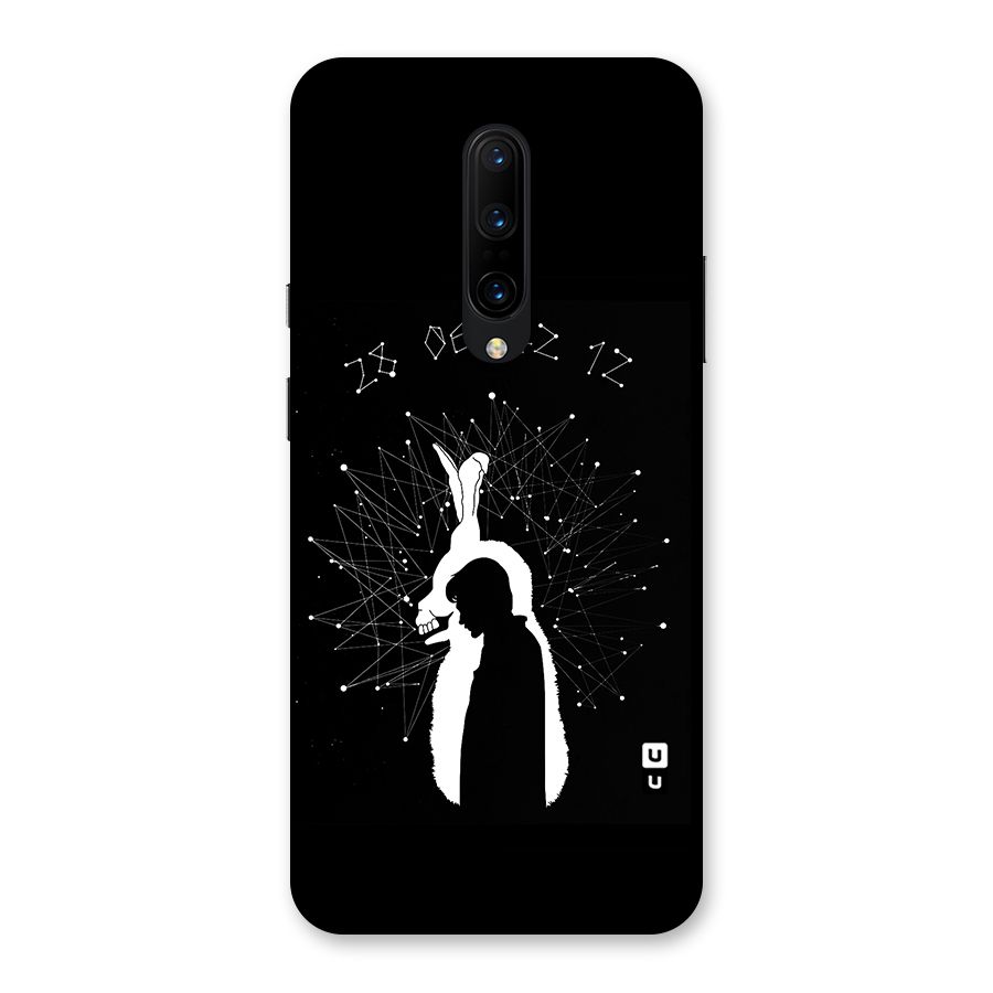 Donnie Darko Silhouette Back Case for OnePlus 7 Pro