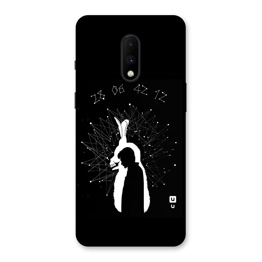 Donnie Darko Silhouette Back Case for OnePlus 7