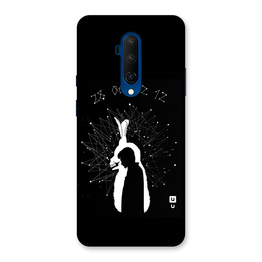 Donnie Darko Silhouette Back Case for OnePlus 7T Pro