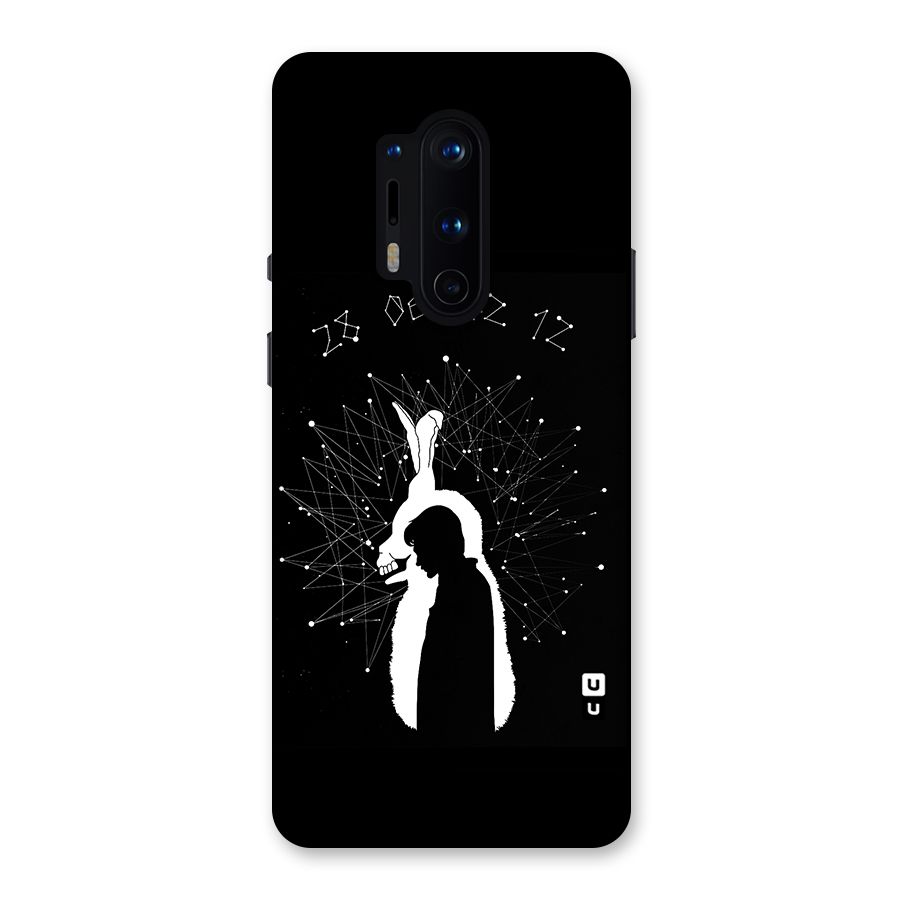 Donnie Darko Silhouette Back Case for OnePlus 8 Pro