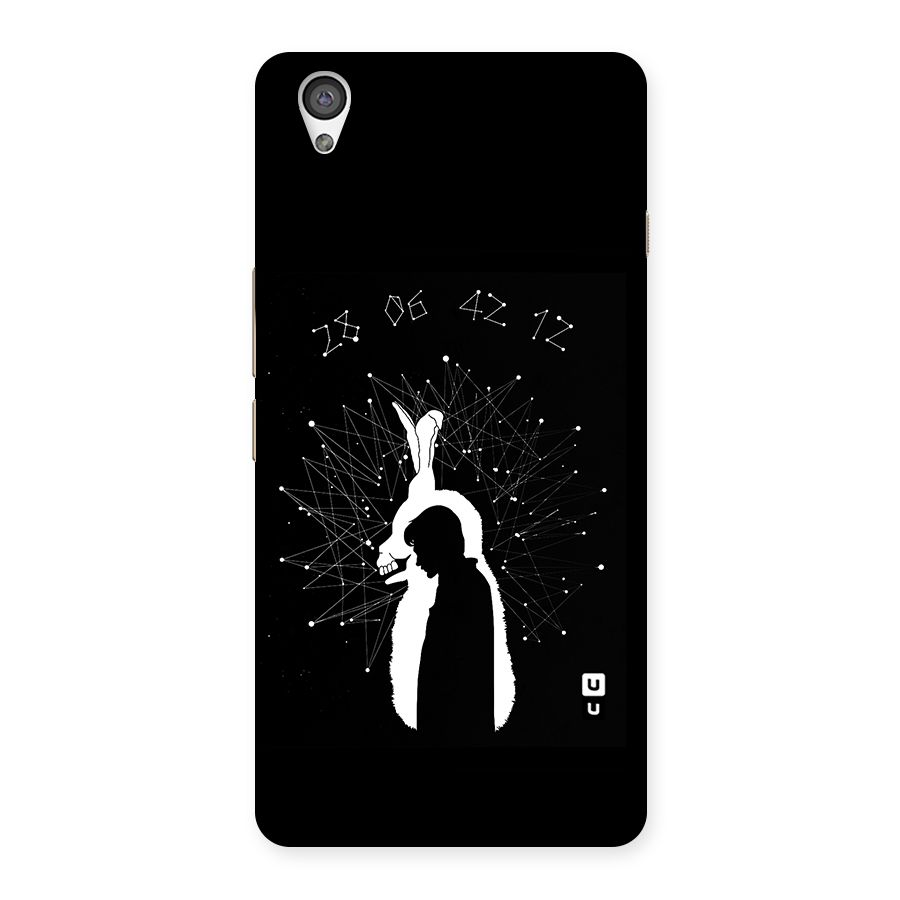 Donnie Darko Silhouette Back Case for OnePlus X