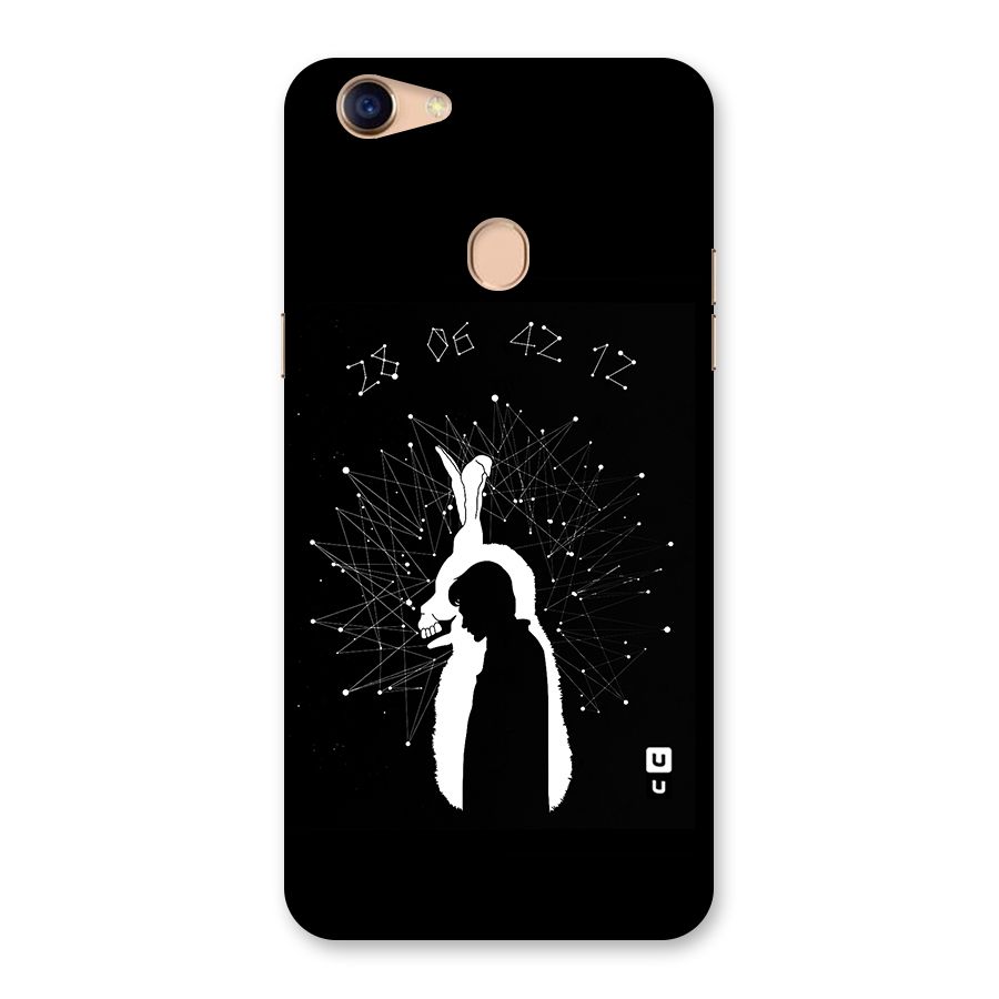 Donnie Darko Silhouette Back Case for Oppo F5 Youth