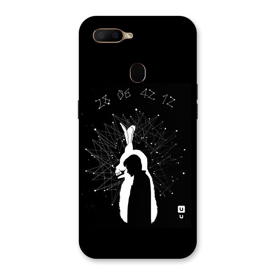 Donnie Darko Silhouette Back Case for Oppo A5s