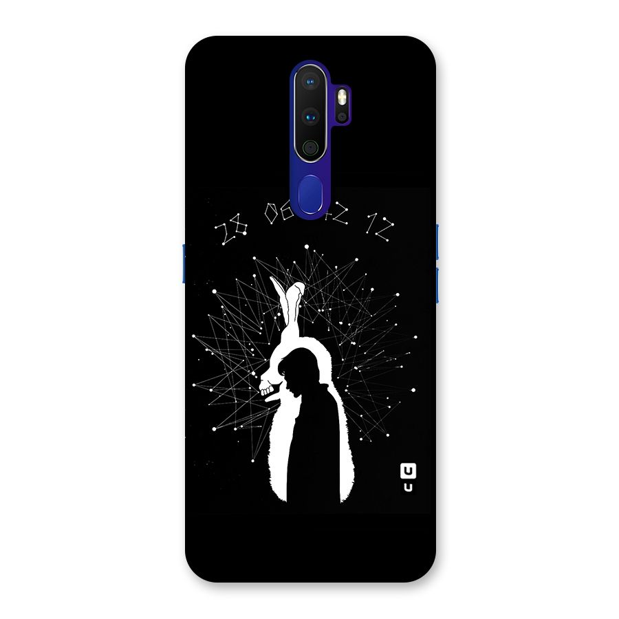 Donnie Darko Silhouette Back Case for Oppo A9 (2020)