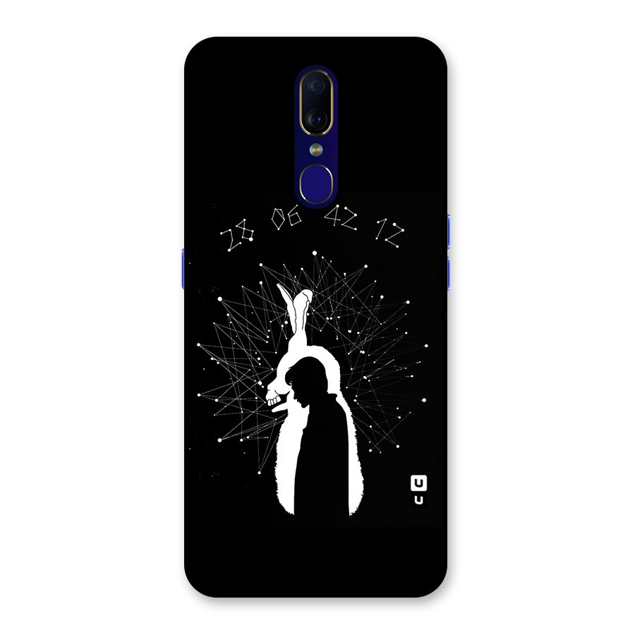 Donnie Darko Silhouette Back Case for Oppo F11