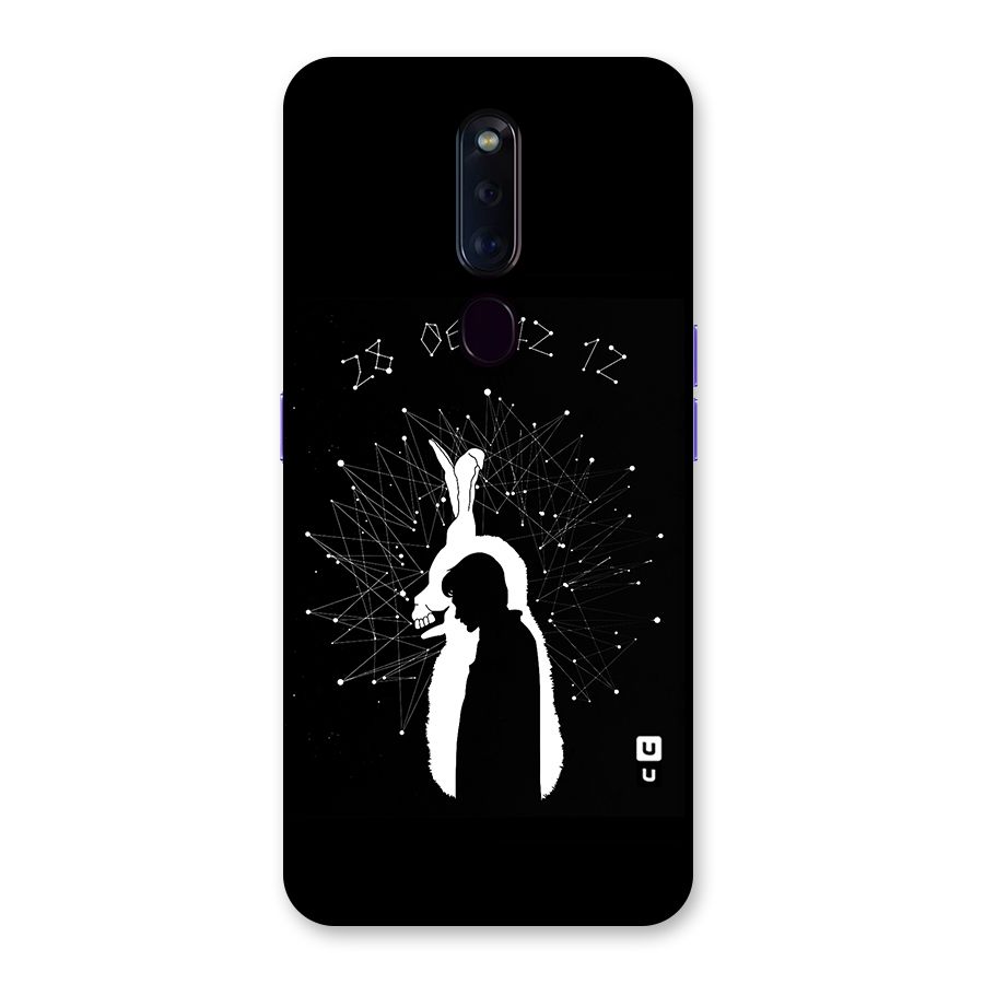 Donnie Darko Silhouette Back Case for Oppo F11 Pro