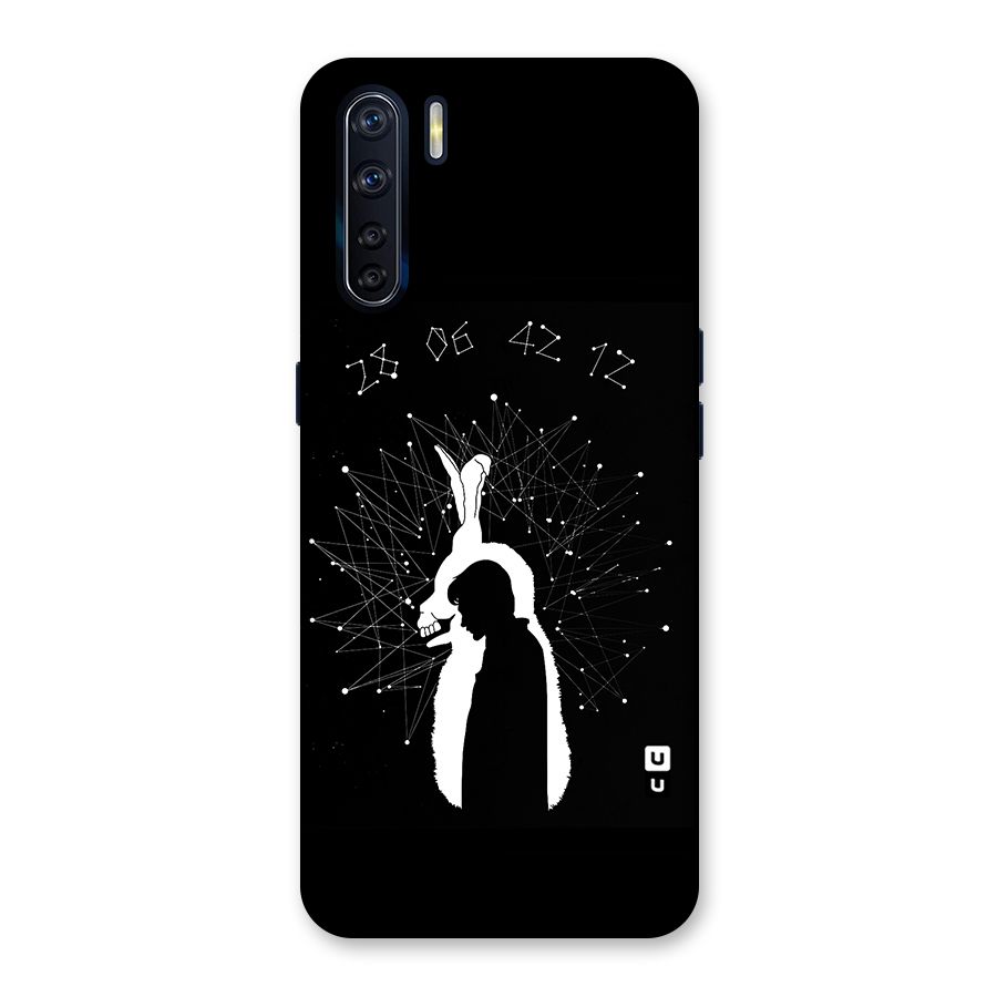Donnie Darko Silhouette Back Case for Oppo F15