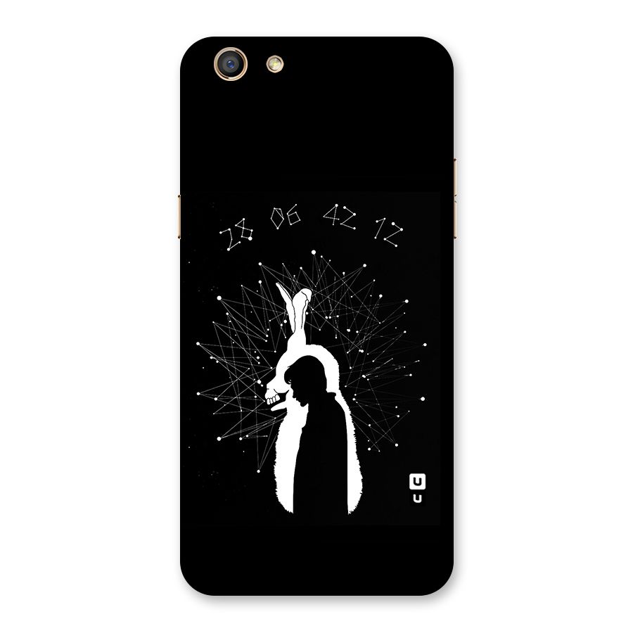 Donnie Darko Silhouette Back Case for Oppo F3