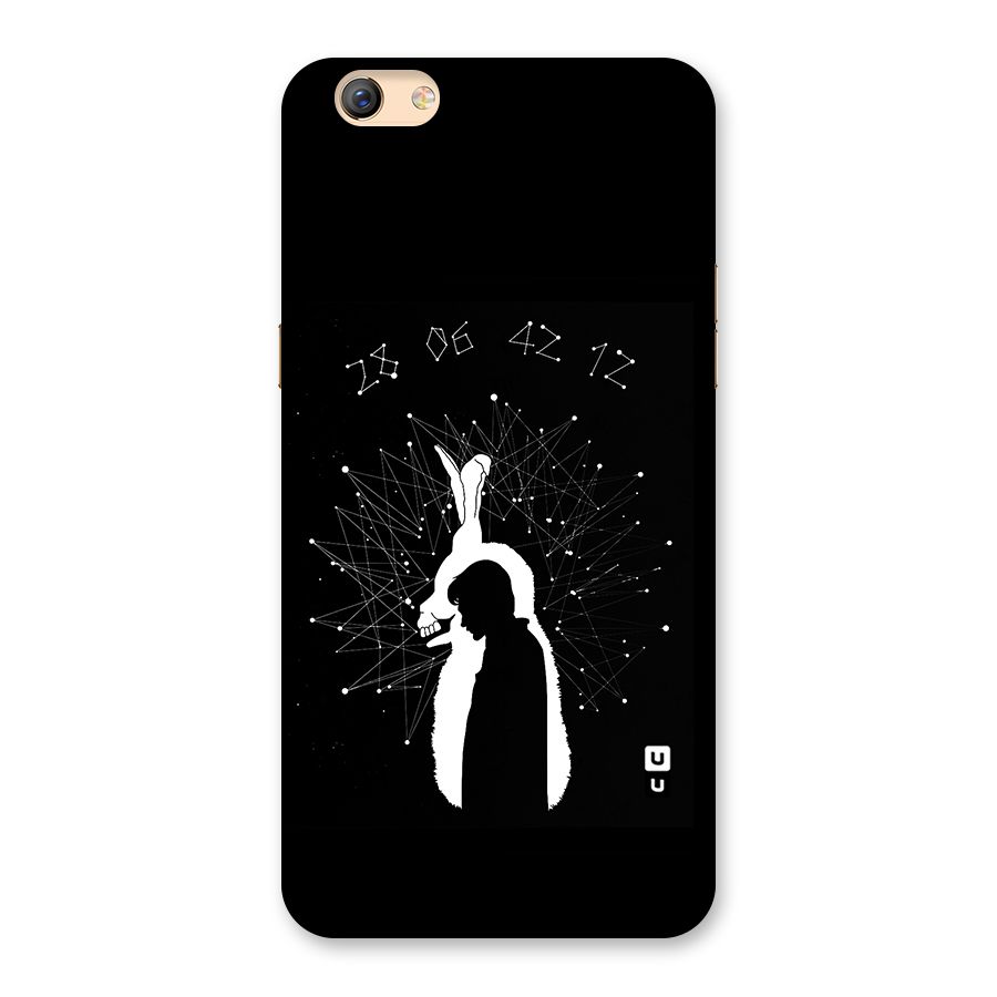 Donnie Darko Silhouette Back Case for Oppo F3 Plus