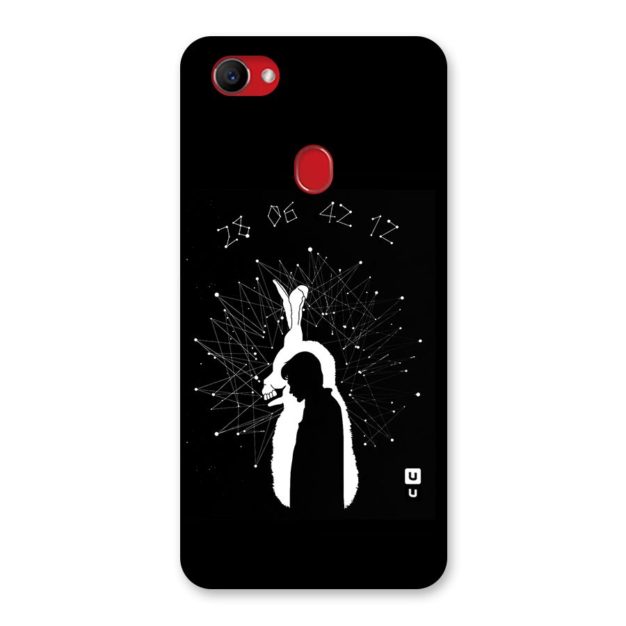 Donnie Darko Silhouette Back Case for Oppo F7