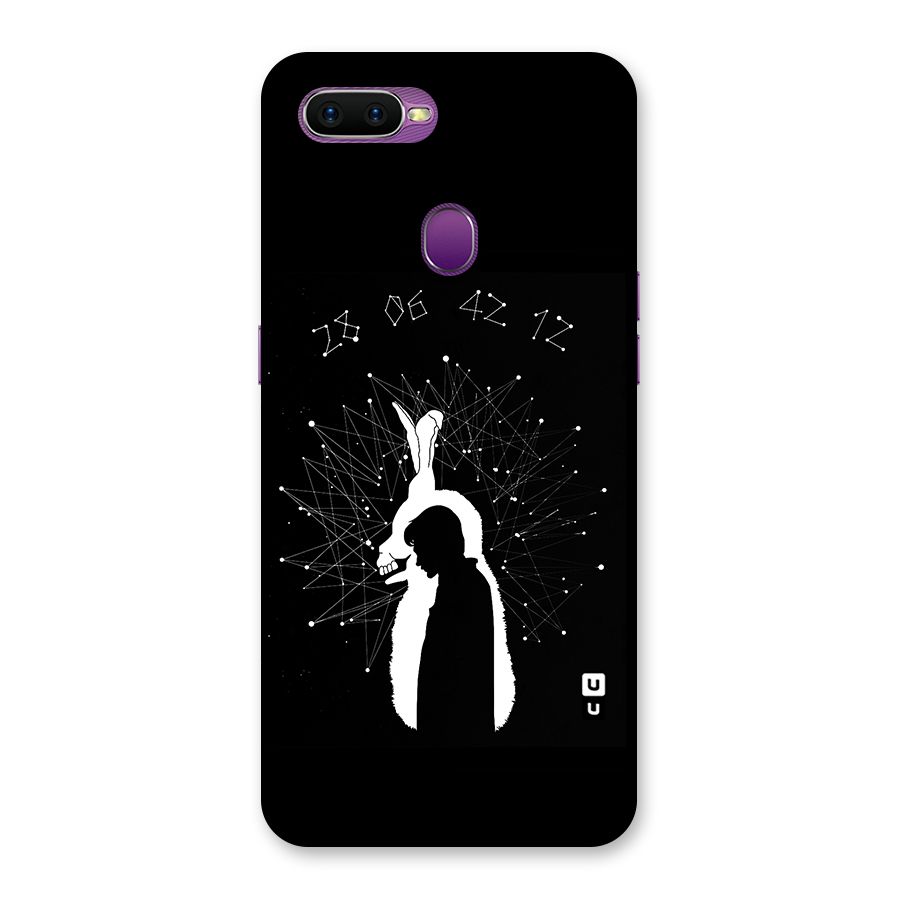 Donnie Darko Silhouette Back Case for Oppo F9