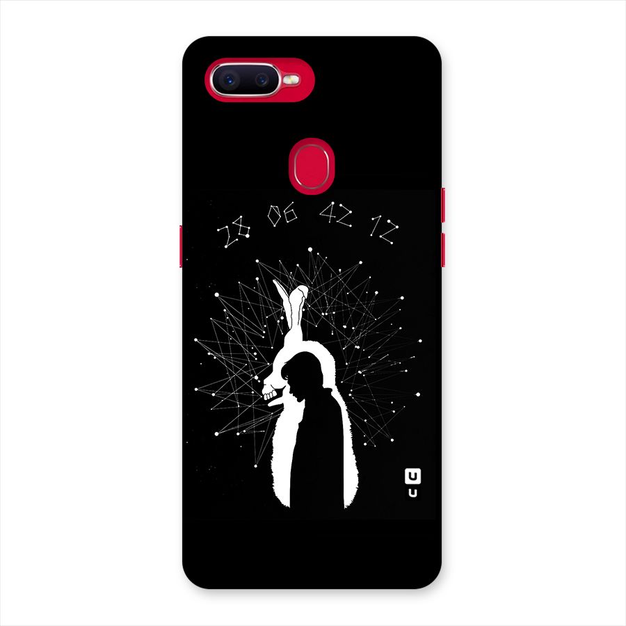 Donnie Darko Silhouette Back Case for Oppo F9 Pro