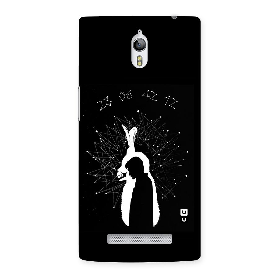 Donnie Darko Silhouette Back Case for Oppo Find 7