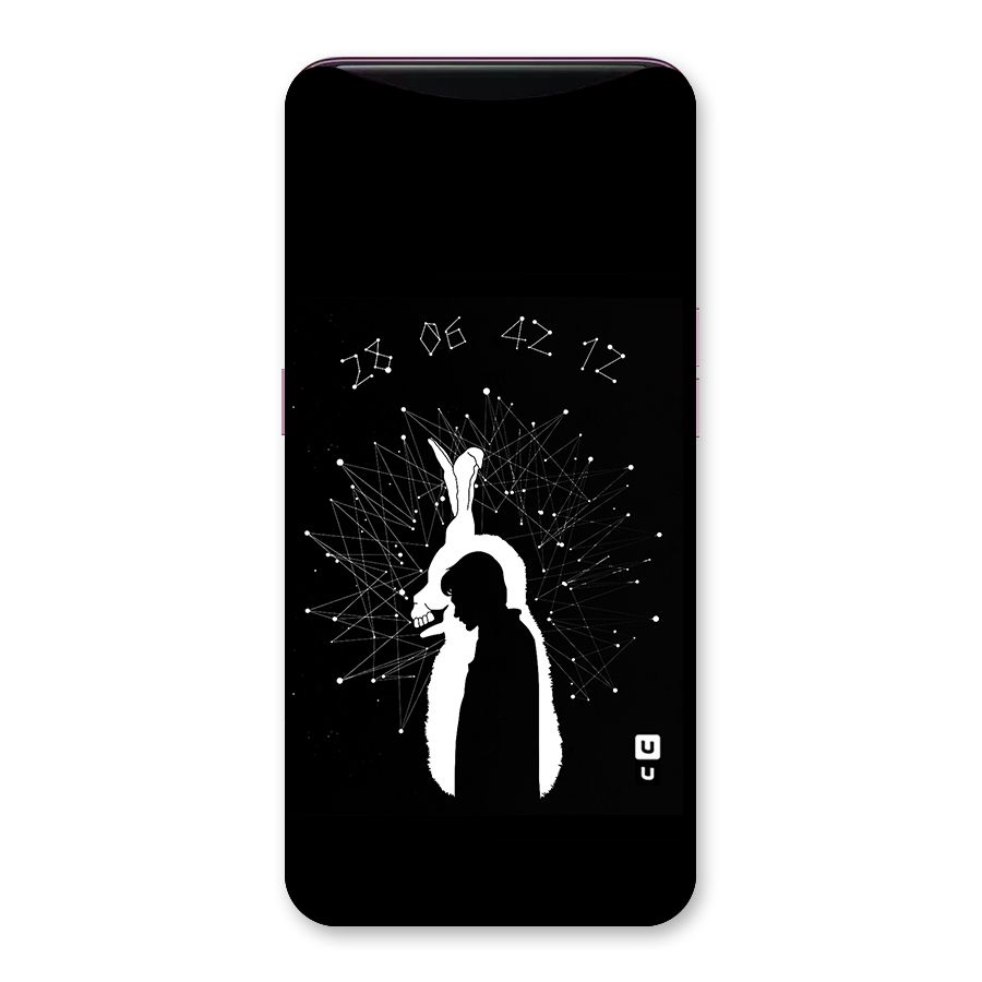 Donnie Darko Silhouette Back Case for Oppo Find X