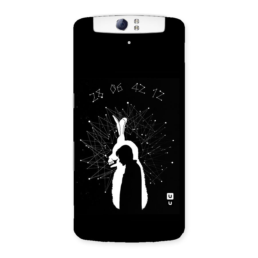 Donnie Darko Silhouette Back Case for Oppo N1