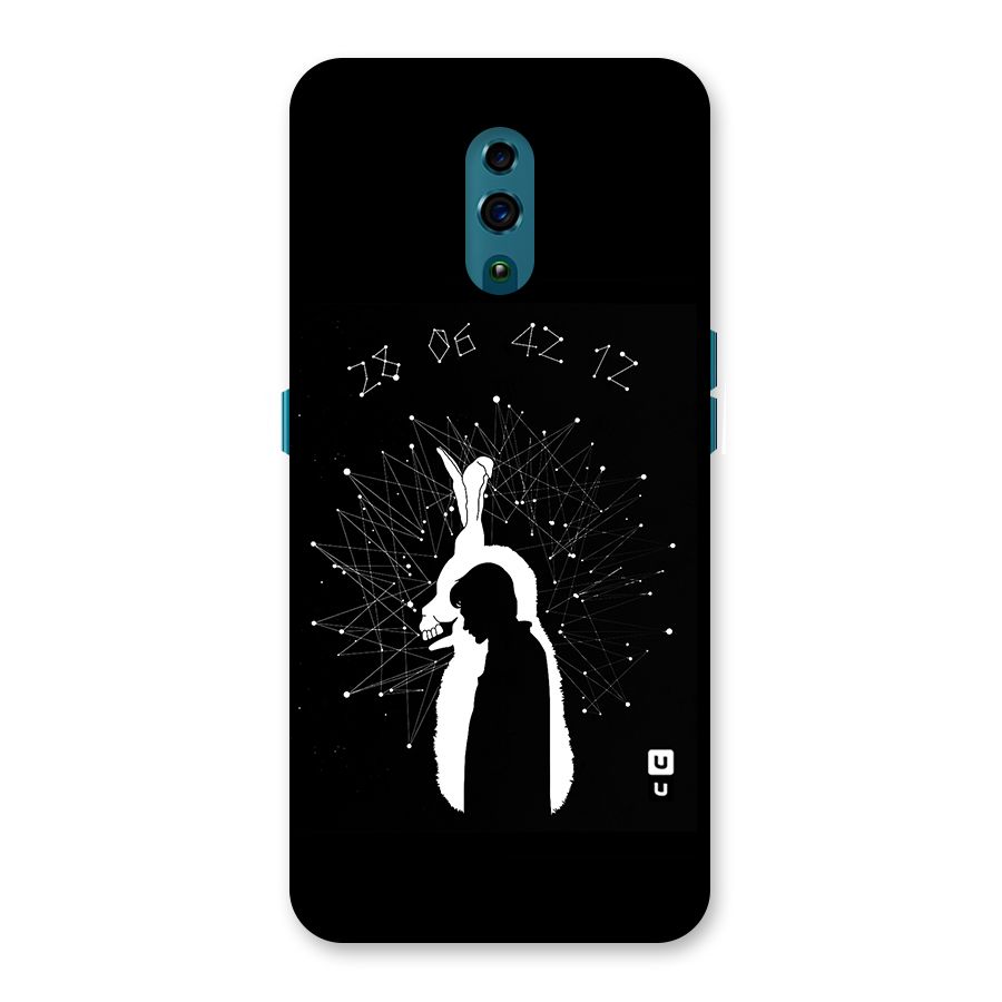 Donnie Darko Silhouette Back Case for Oppo Reno