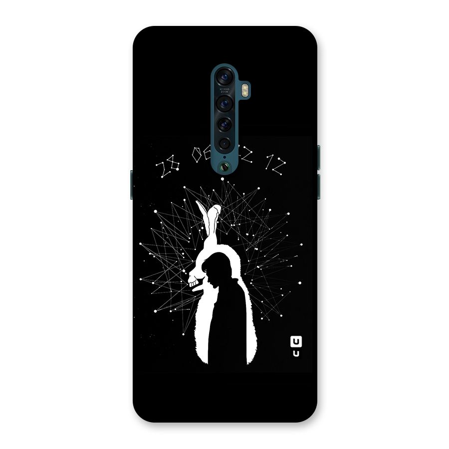 Donnie Darko Silhouette Back Case for Oppo Reno2