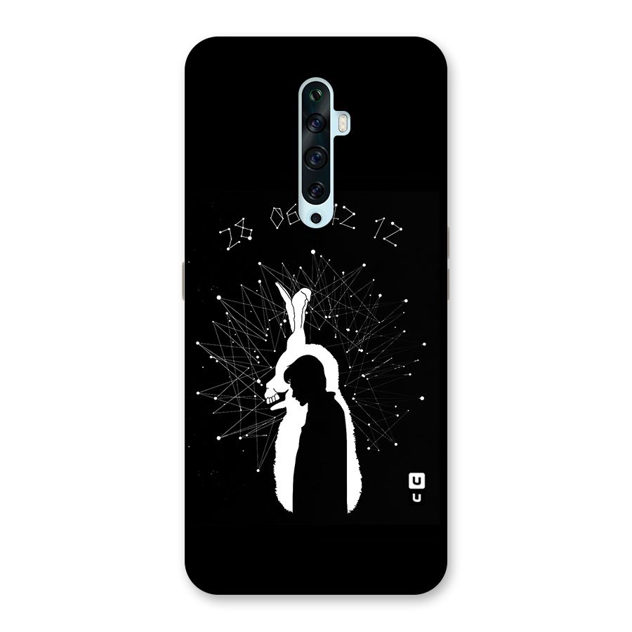 Donnie Darko Silhouette Back Case for Oppo Reno2 Z