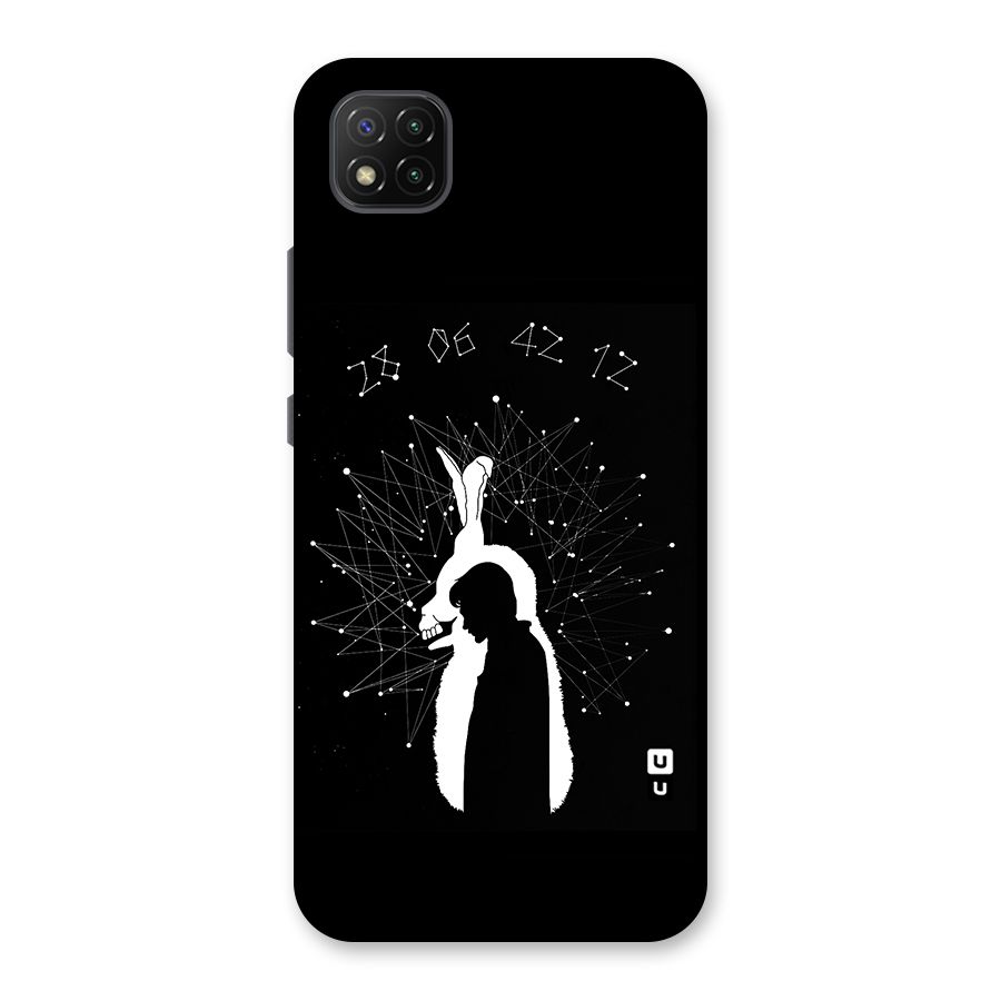 Donnie Darko Silhouette Back Case for Poco C3