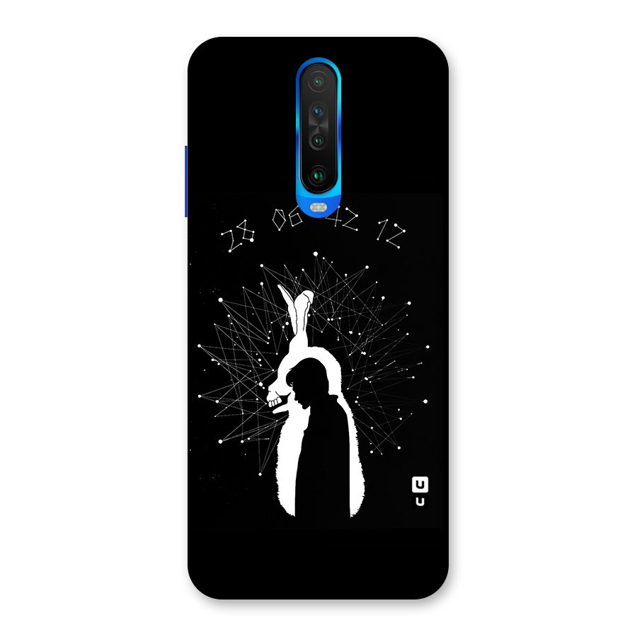 Donnie Darko Silhouette Back Case for Poco X2