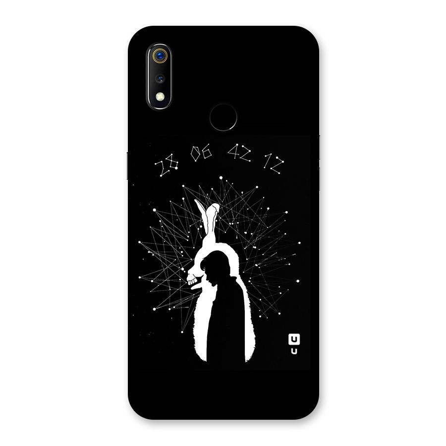 Donnie Darko Silhouette Back Case for Realme 3