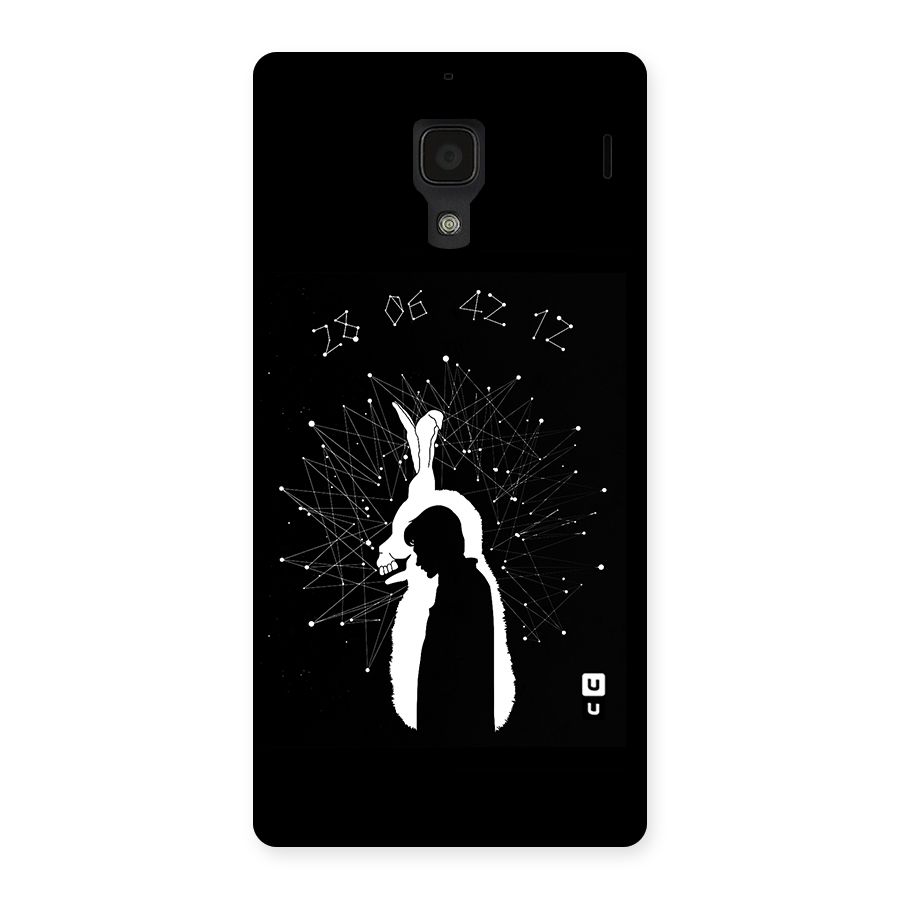 Donnie Darko Silhouette Back Case for Redmi 1S