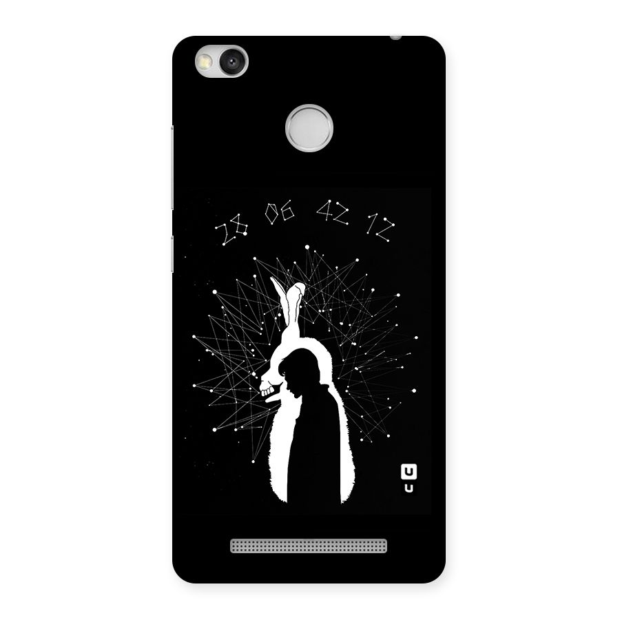Donnie Darko Silhouette Back Case for Redmi 3S Prime