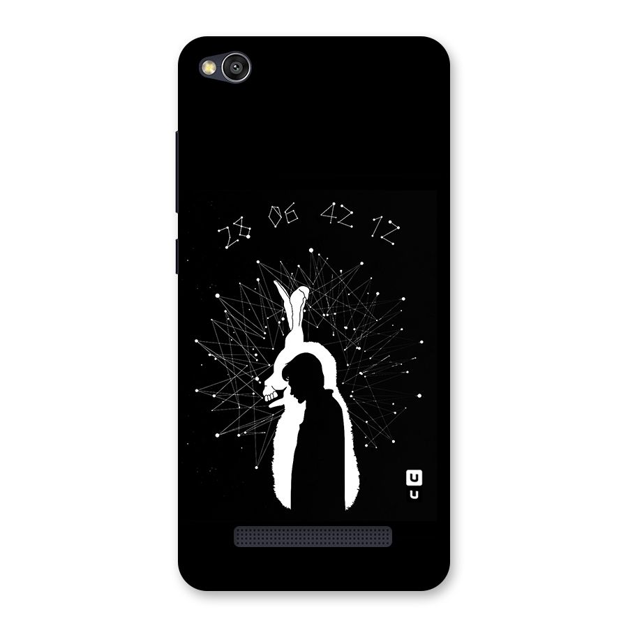 Donnie Darko Silhouette Back Case for Redmi 4A