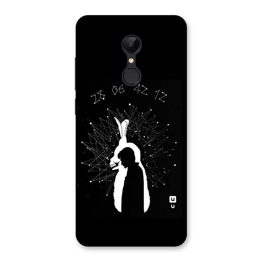 Donnie Darko Silhouette Back Case for Redmi 5
