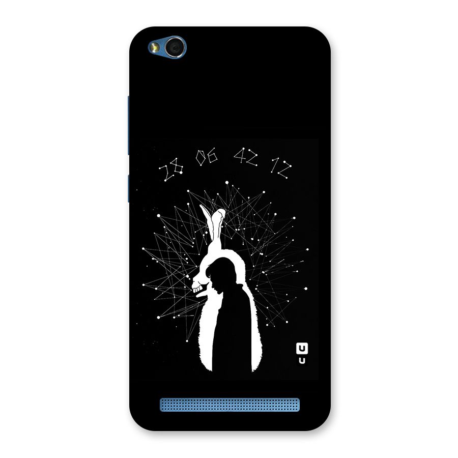 Donnie Darko Silhouette Back Case for Redmi 5A