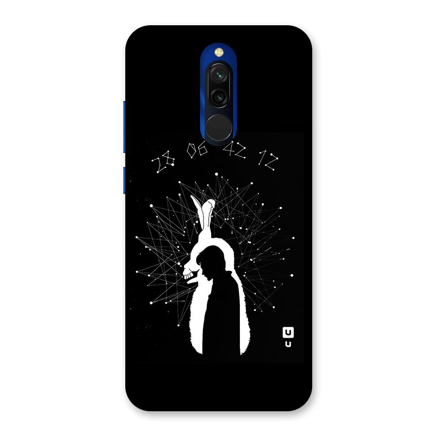 Donnie Darko Silhouette Back Case for Redmi 8