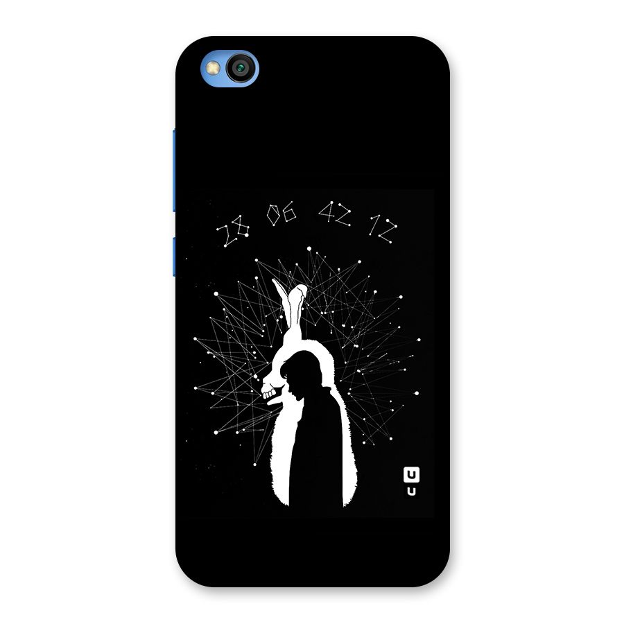 Donnie Darko Silhouette Back Case for Redmi Go