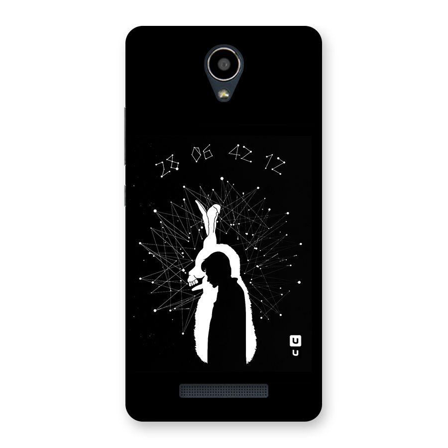 Donnie Darko Silhouette Back Case for Redmi Note 2
