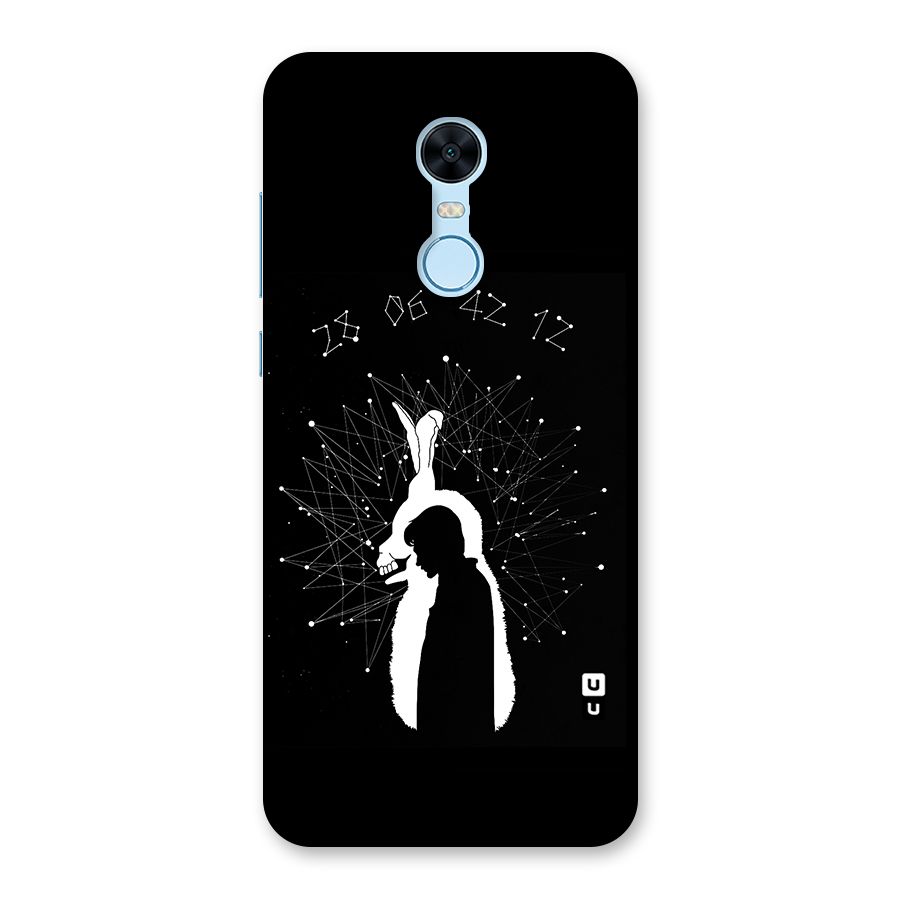 Donnie Darko Silhouette Back Case for Redmi Note 5