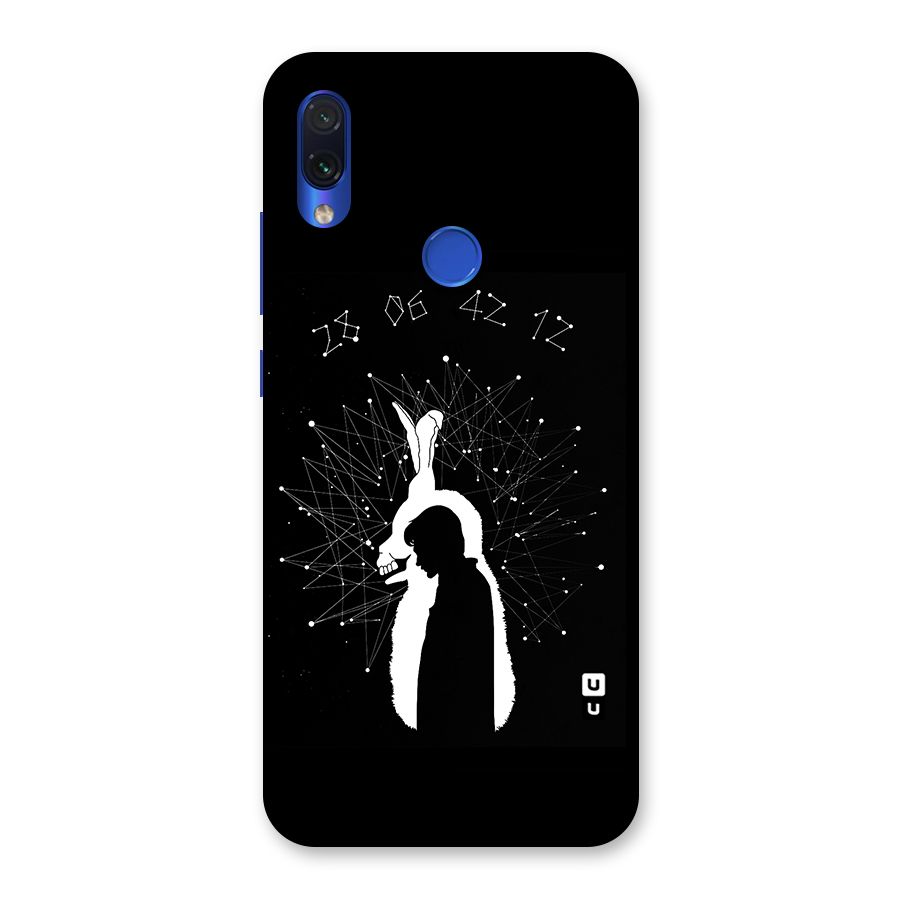 Donnie Darko Silhouette Back Case for Redmi Note 7