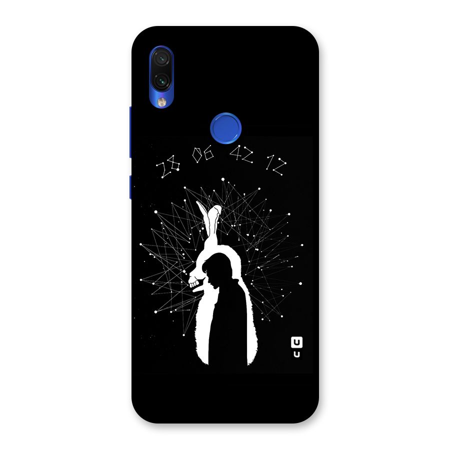 Donnie Darko Silhouette Back Case for Redmi Note 7S