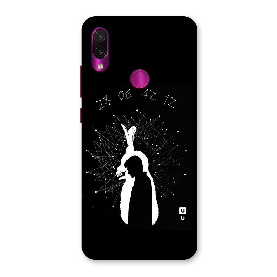 Donnie Darko Silhouette Back Case for Redmi Note 7 Pro