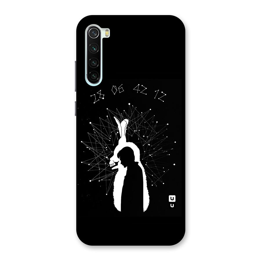 Donnie Darko Silhouette Back Case for Redmi Note 8